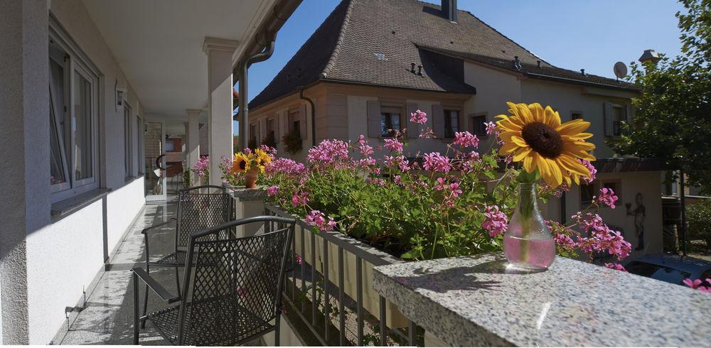 Hotel Löwen Garni Oberrimsingen Buitenkant foto