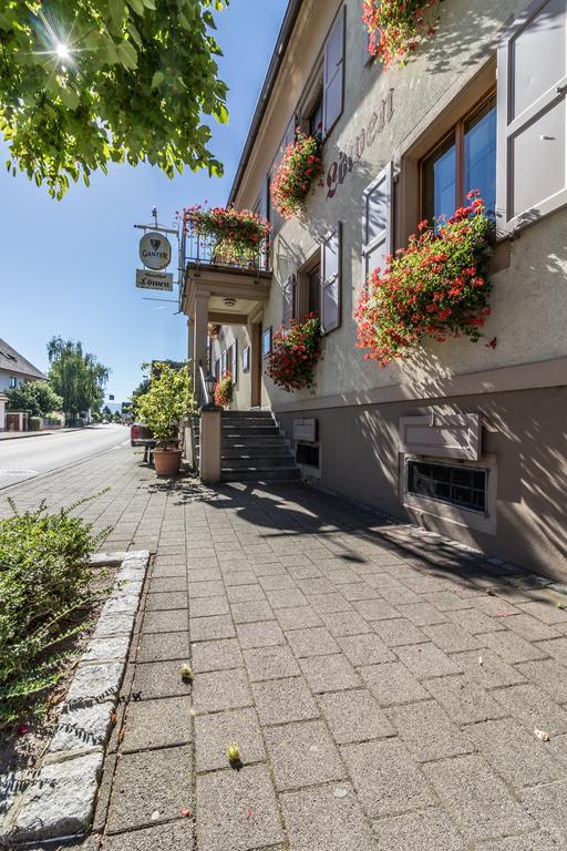 Hotel Löwen Garni Oberrimsingen Buitenkant foto